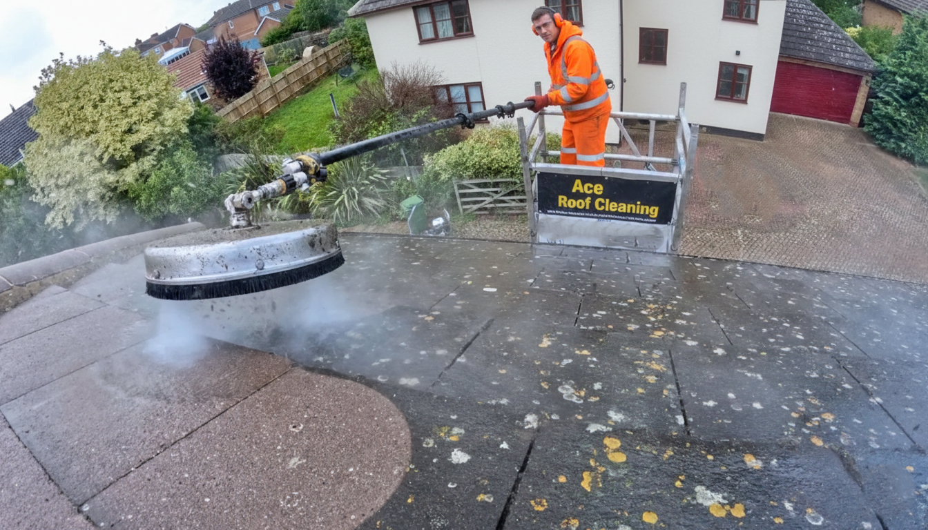 cardiff roof cleaning