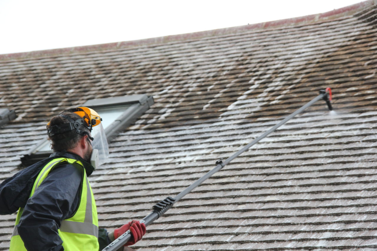 Cardiff roof cleaning