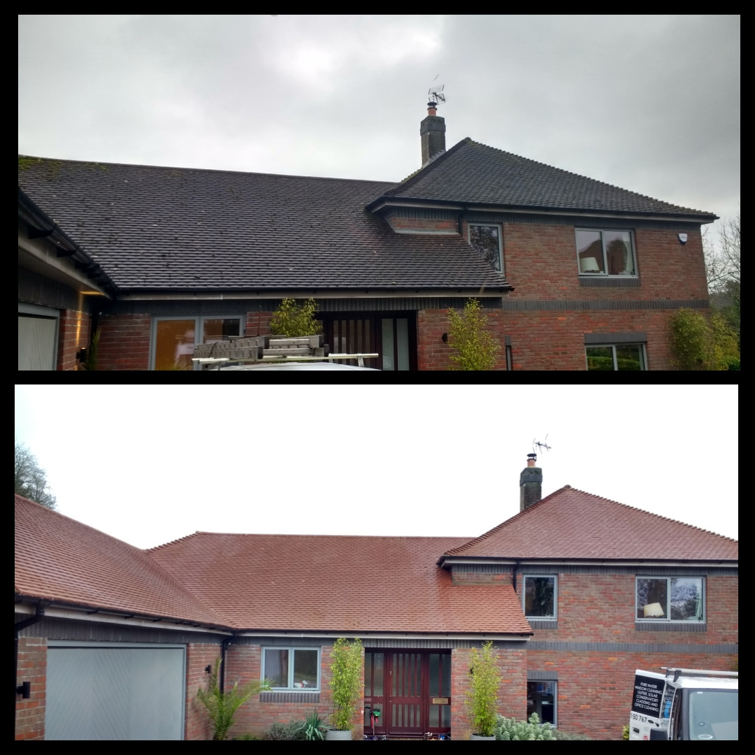 roof cleaning cardiff